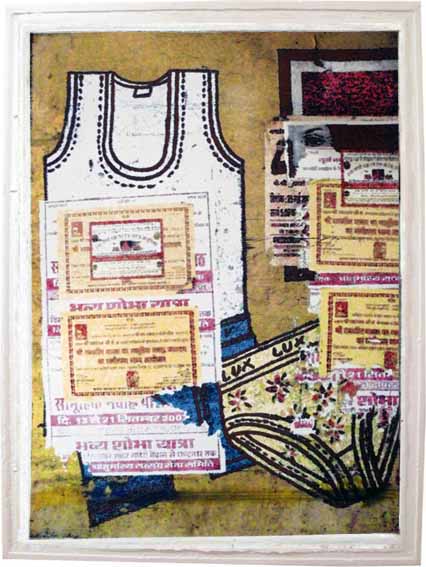 Varanasi, India, Janurary 2008