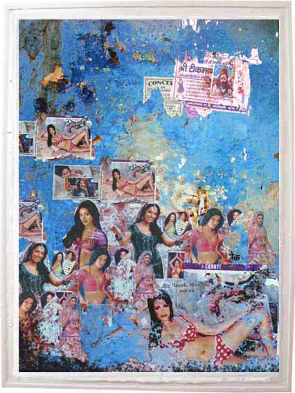 Varanasi, India, Janurary 2008