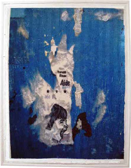St Germain des Pres, Paris, Septembre 2006,  60×40
